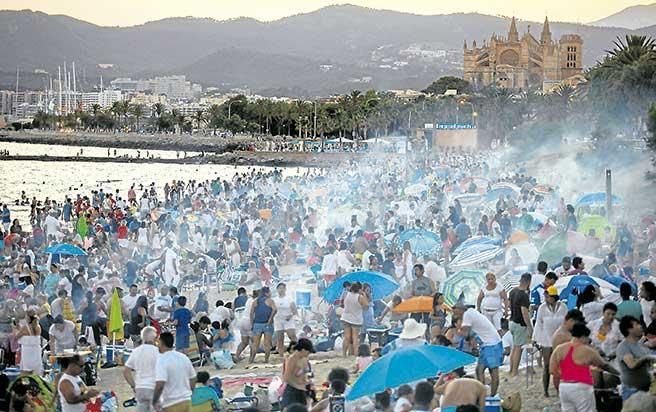 Mallorca feiert die Johannisnacht