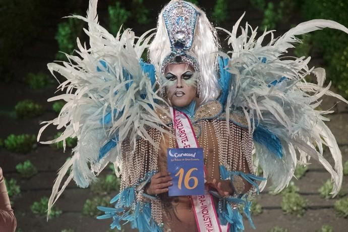 21.01.18 LPGC Desfile y recogida de orden de salida de las Reinay y drags.Carnaval 2018.Fotos Tony Hernández