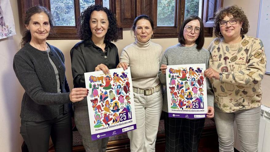 Presentación del cartel de la campaña de Marín. |  FdV