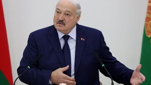 El presidente de Bielorrusia Aleksander Lukashenko