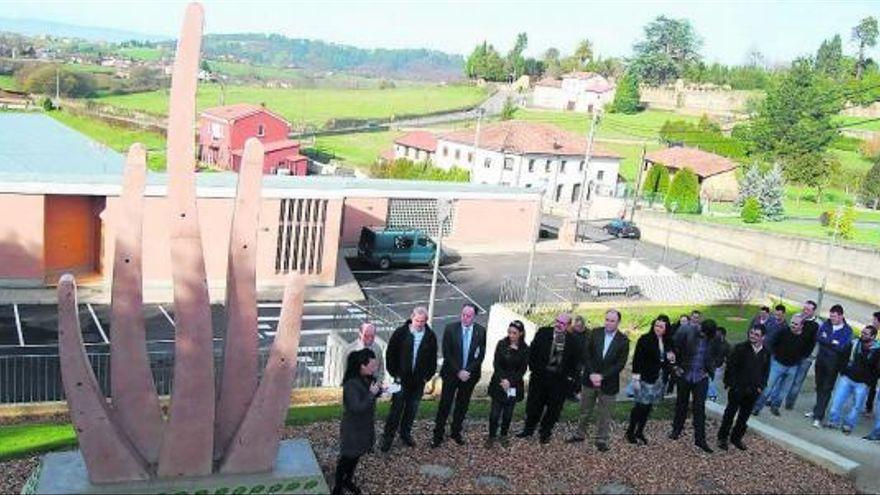 El Monumento a Les Carroces, "Memoria de los Recuerdos", inaugurado en 2021