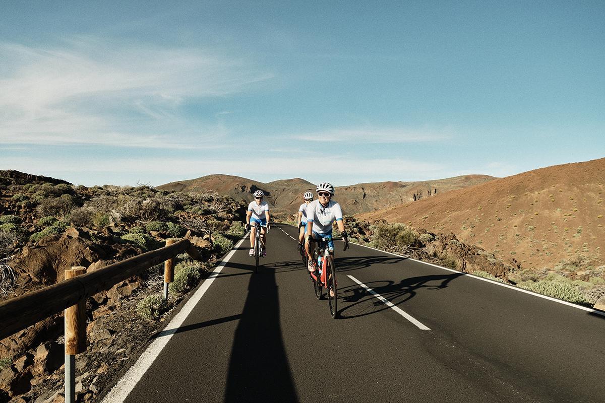Ciclismo en el Parque Nacional del Teide