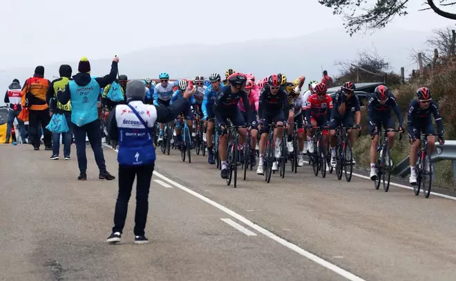 Las imágenes de la 7ª etapa de la Vuelta a España
