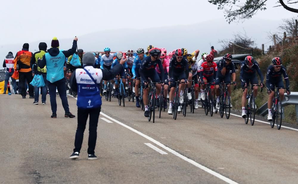 Las imágenes de la 7ª etapa de la Vuelta a España.