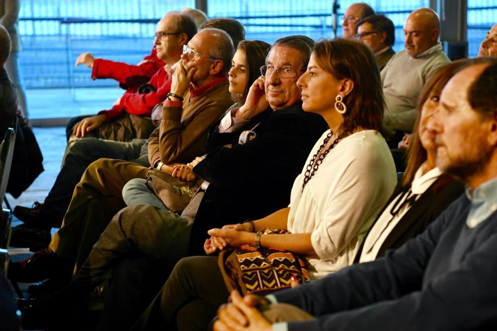 Acto de Susana Díaz en A Coruña