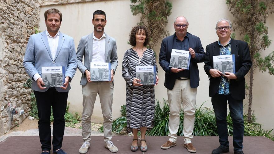 L&#039;Escala acull la presentació de &#039;L’Indépendant - Edició Costa Brava: El fons fotogràfic&#039;, el dotzè volum de la col·lecció &quot;Quaderns de Fotografia&quot;