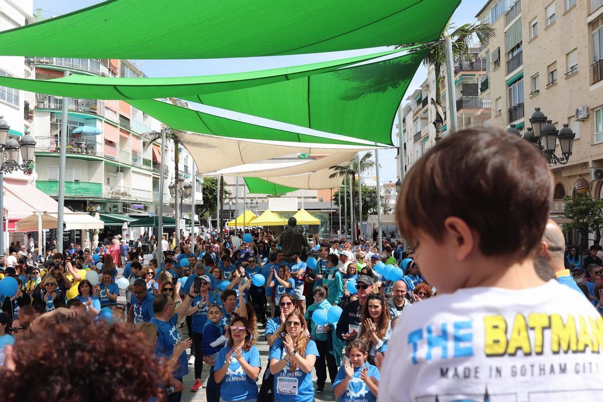 Las jornadas sobre autismo culminaron con una paella popular y una gran fiesta.