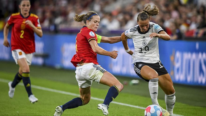 Europeo femenino: España dobla la rodilla ante Alemania