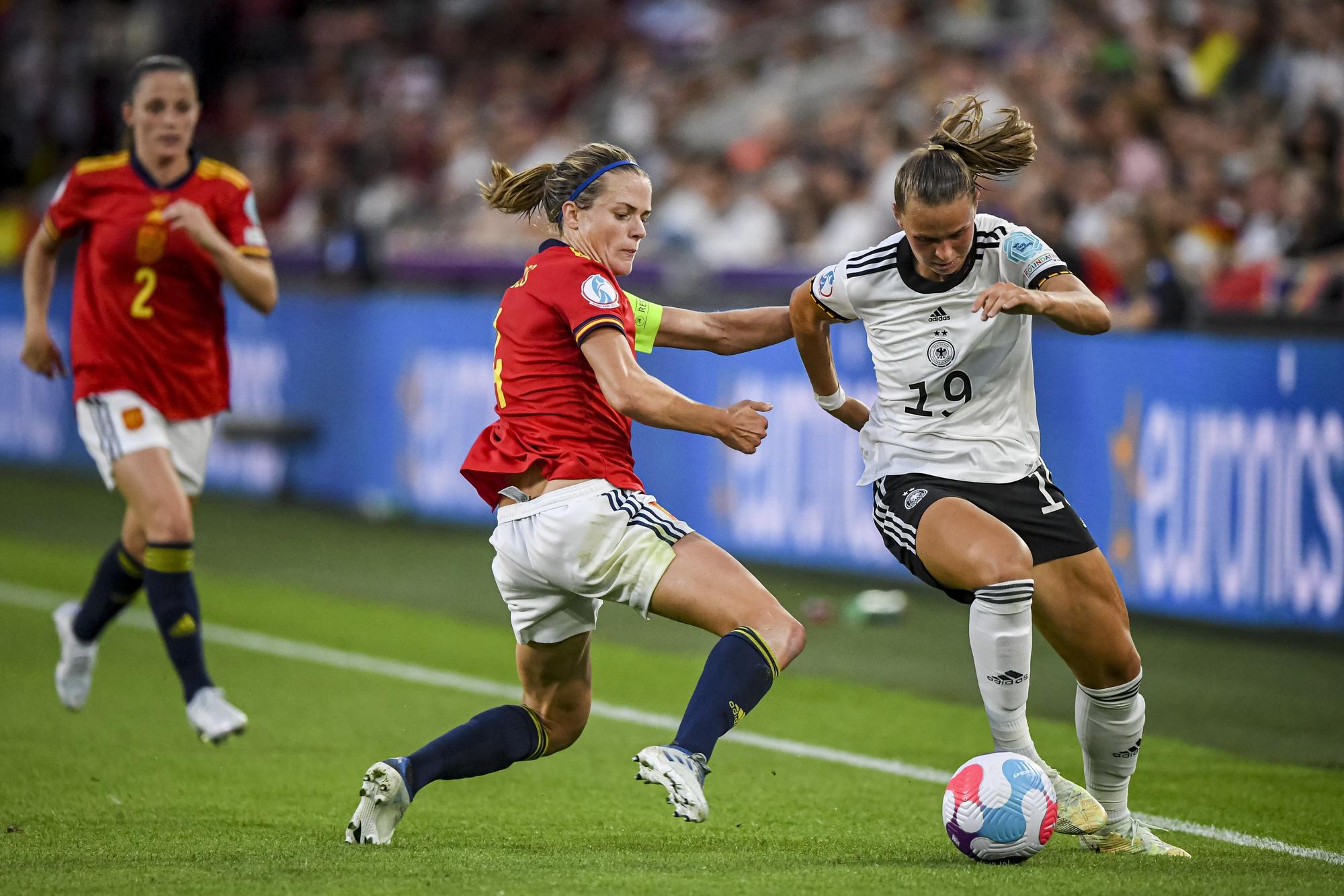 UEFA Women's EURO 2022 - Germany vs Spain