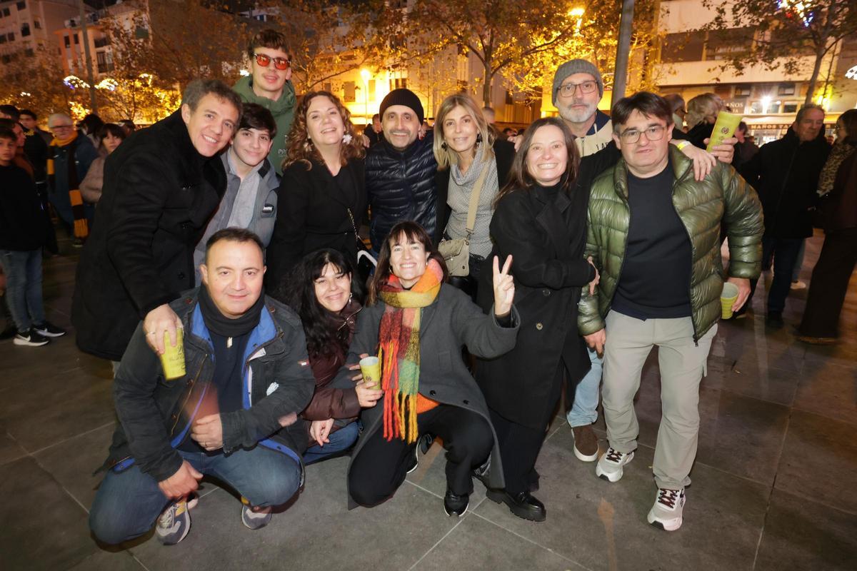 Galería de imágenes: Vila-real celebra las campanadas en el Estadio de La Cerámica Galería de imágenes: Vila-real celebra las campanadas en el Estadio de La Cerámica