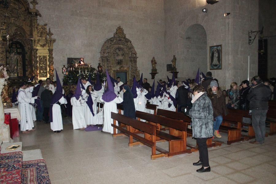 Procesión del Ecce Homo en Fuentesaúco