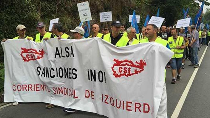 La CSI denuncia persecución laboral en Alsa