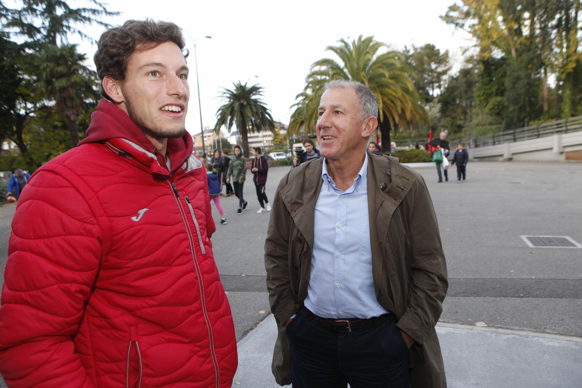 Pablo Carreño, raqueta en mano desde niño: todas las fotografías de su trayectoria