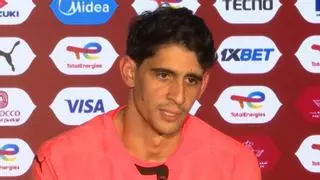 Bounou lidera a Marruecos hasta la final: "Hay que confiar un poco en las sensaciones y un poco en la suerte"