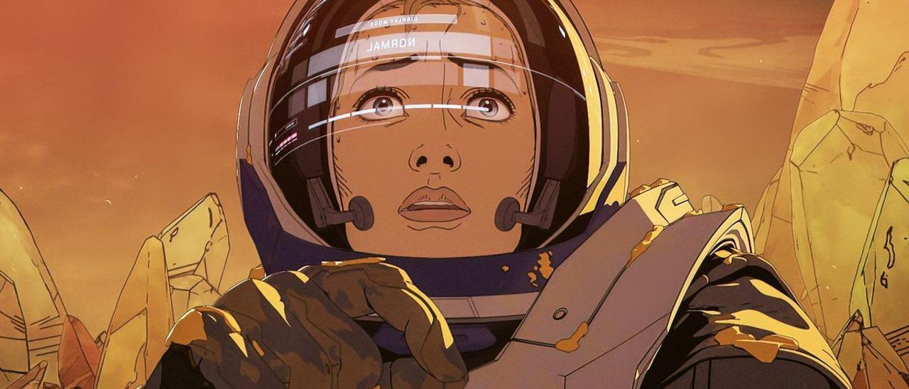 'El propio pulso de la máquina', uno de los cortos de 'Love, Death & Robots'.