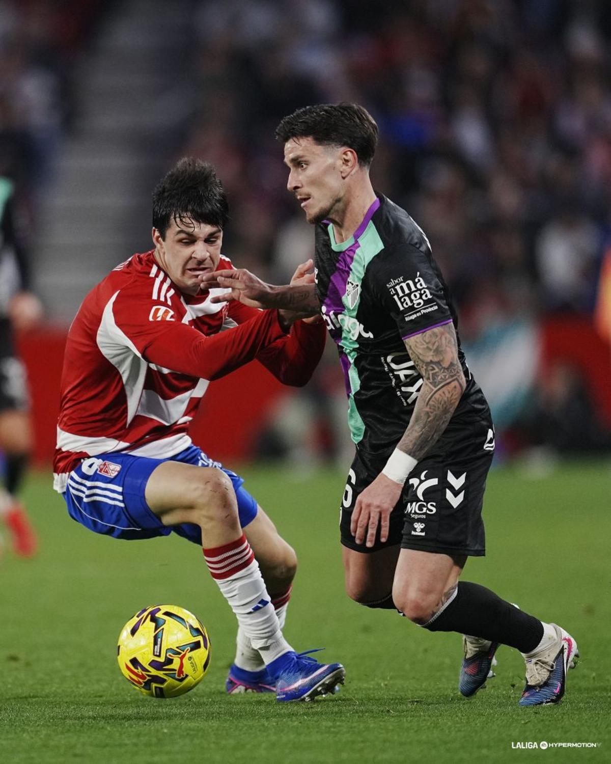 Granada CF - Málaga CF, en imágenes