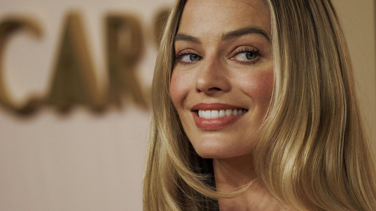 La actiz Margot Robbie.