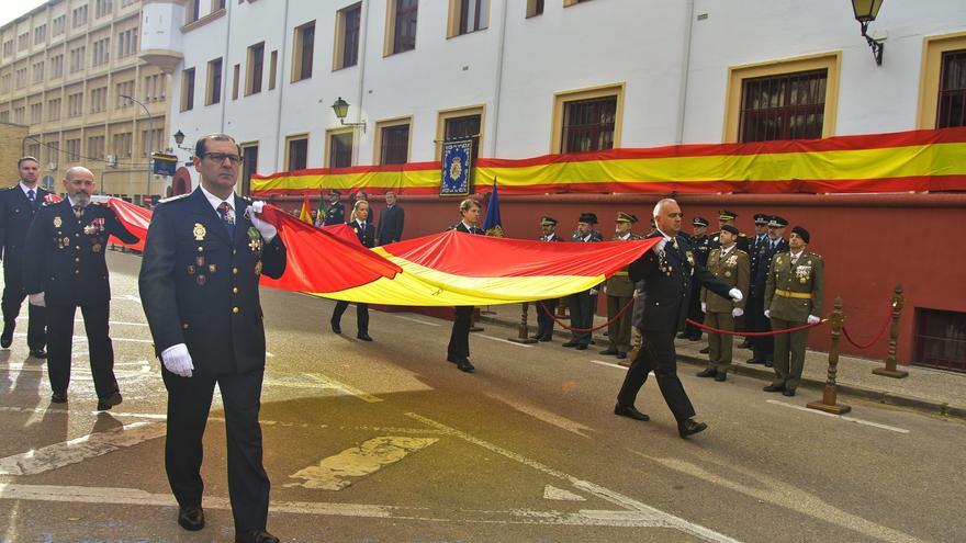 La Policía Nacional celebra en Badajoz sus 200 años de servicio a la sociedad