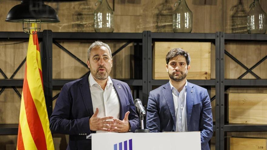 Bacardit i Perramon demanen una reunió urgent amb el govern municipal per abordar "l’escalada d’assetjament i tensió política a Manresa"