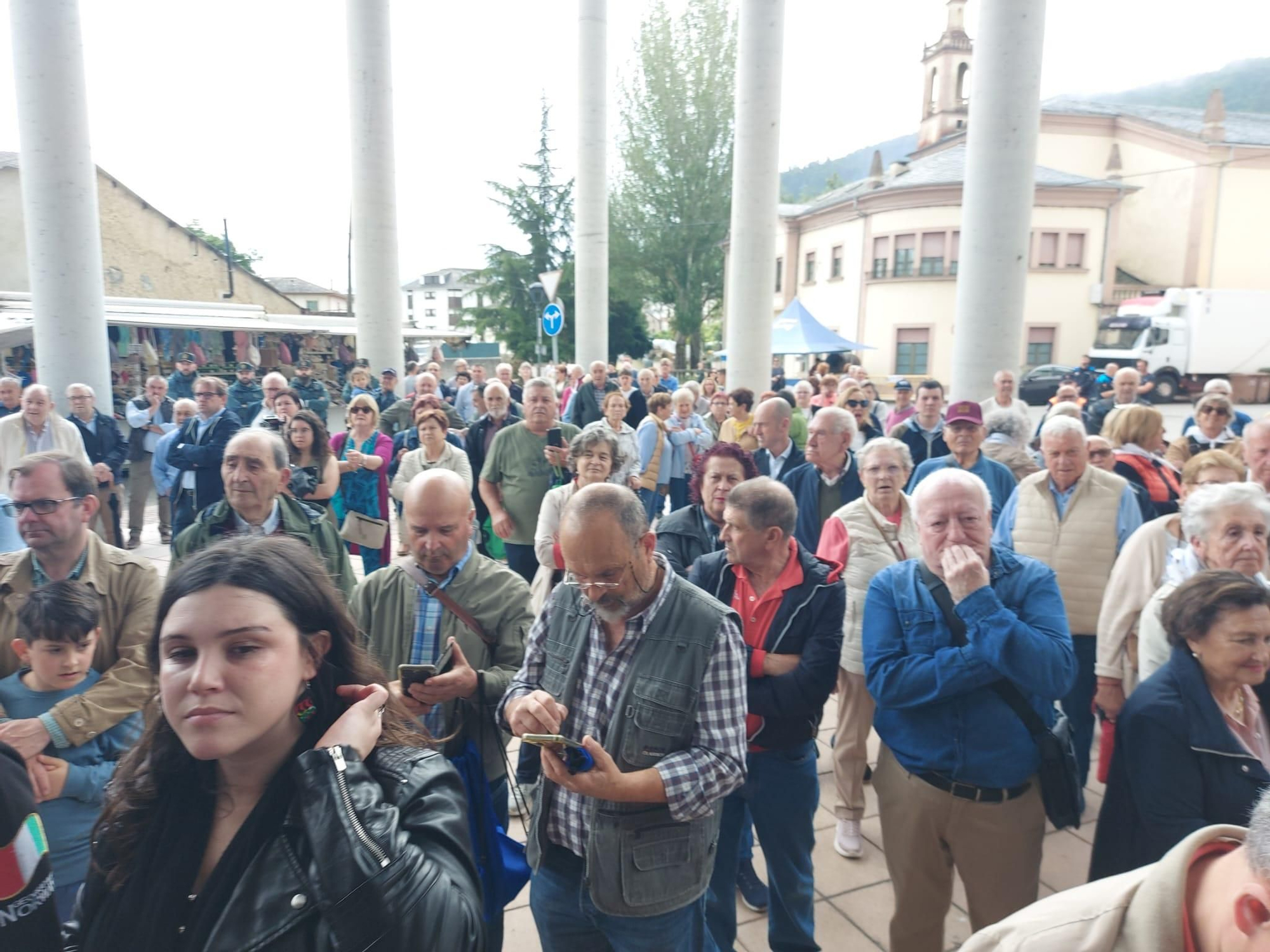 En imágenes: Así fue la primera jornada de la Feria de Muestras de Vegadeo