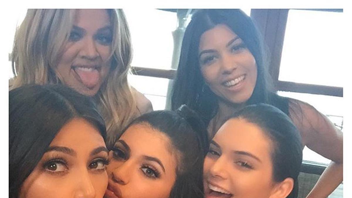 11. La familia de Kim Kardashian