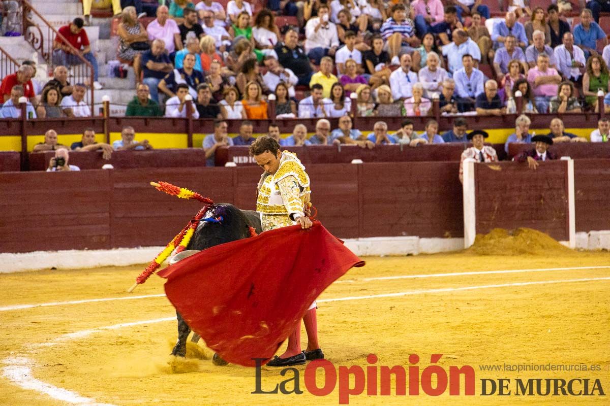 Rafaelillo y Antonio Ferrera salen a hombros en el mano a mano de Victorino en Murcia