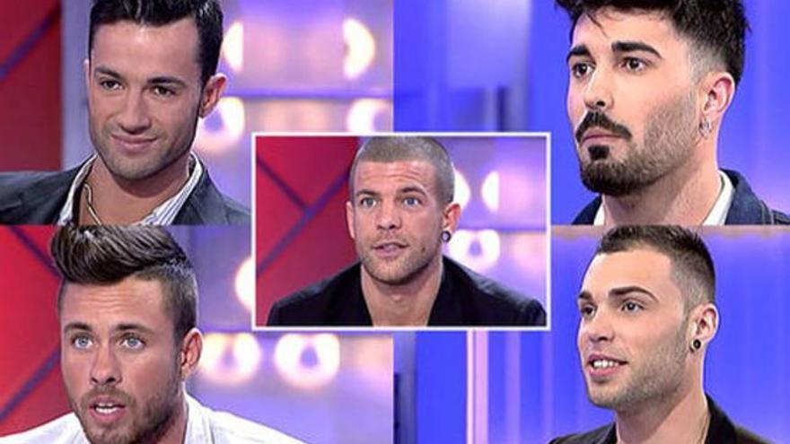 Los candidatos al trono de &#039;MHyV&#039;.