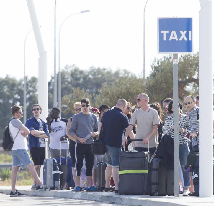 "Fibers" en el aeropuerto de Castelló