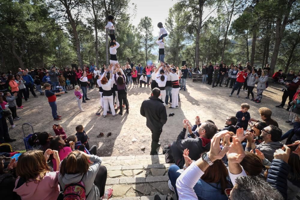 Cocentaina cumple con la tradición de la Corriola