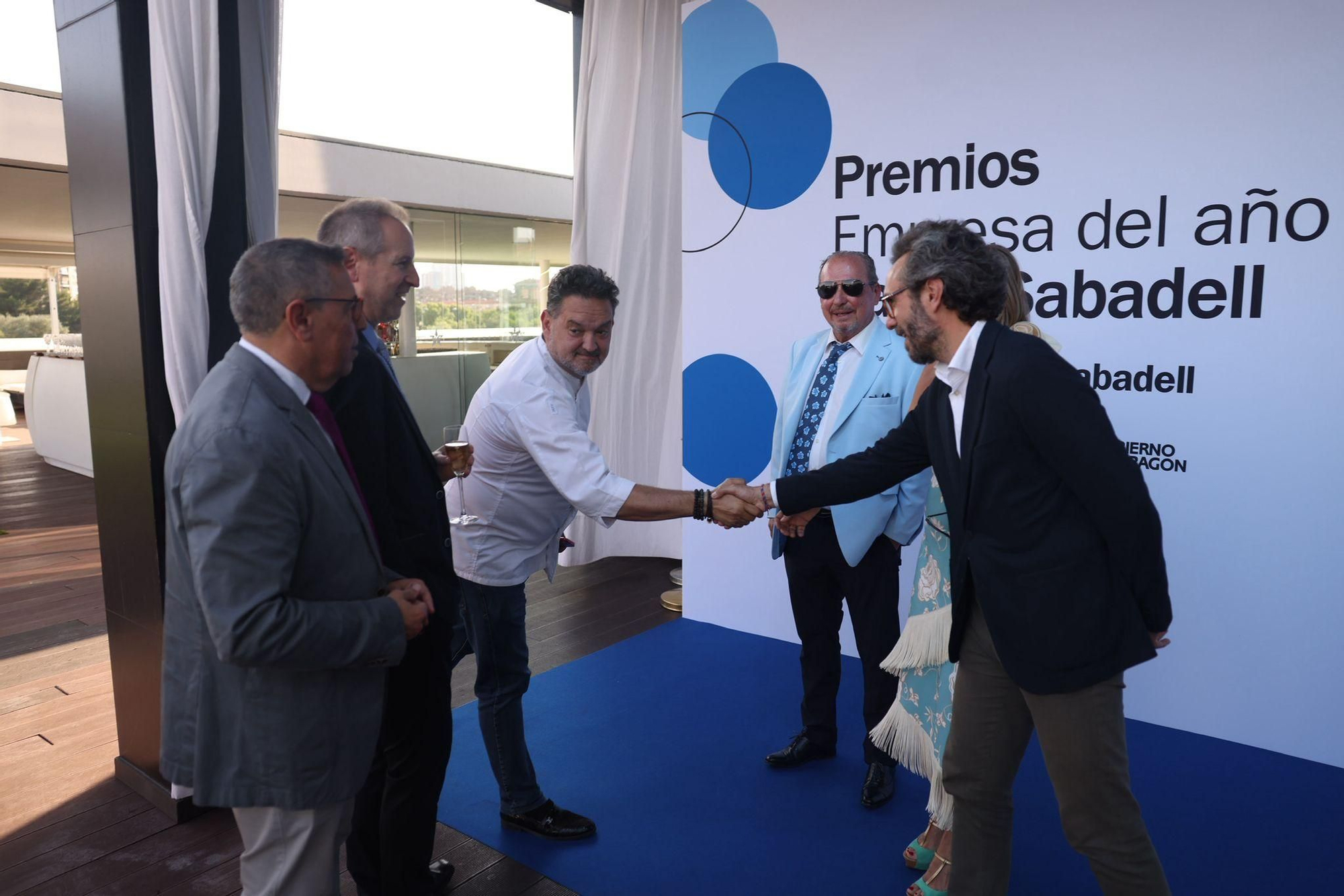 En imágenes | Gala de los Premios Empresa del Año Banco Sabadell en Zaragoza