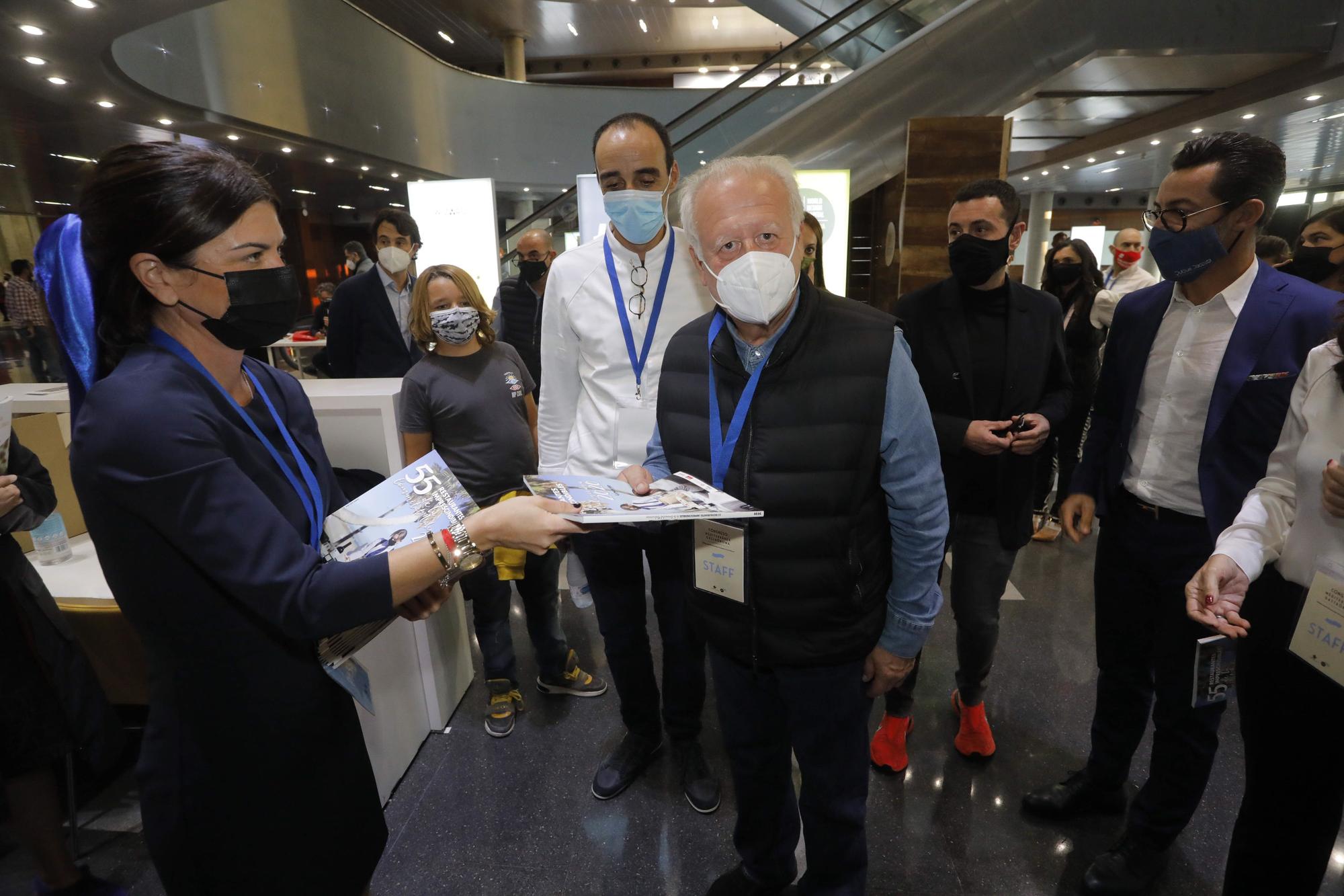 Gala de presentación de la guía de "Los 55 mejores restaurantes de la CV "