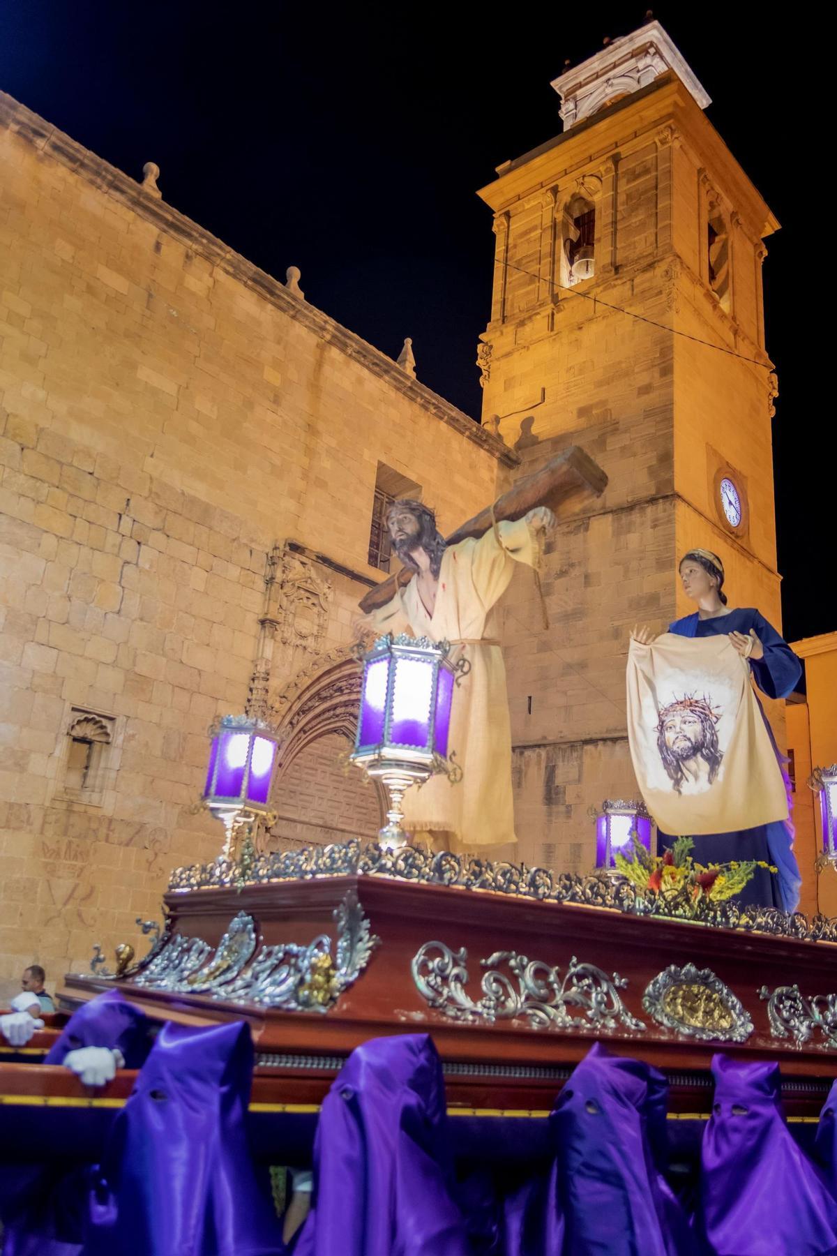Paso de la Verónica. Hermandad de los Moraos