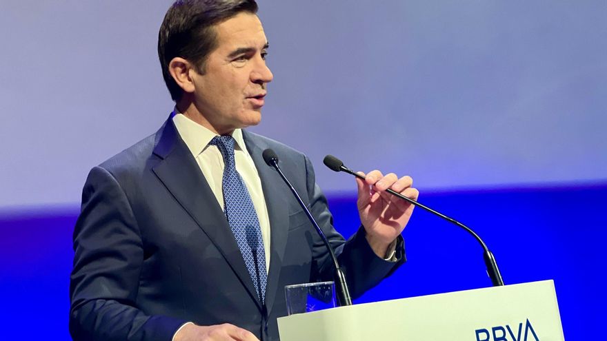 Carlos Torres, president del BBVA