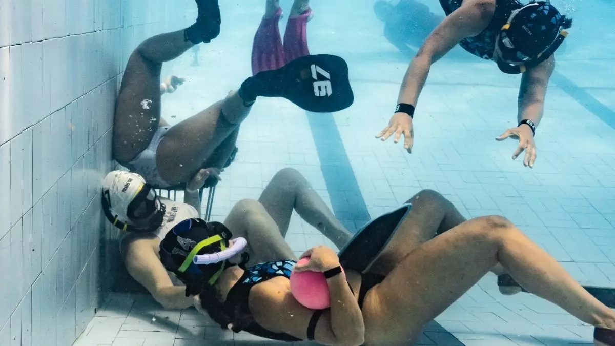 Els Osos i les Osas de Madrid es coronen campions del Campionat d’Espanya de Rugbi Subaquàtic 2025