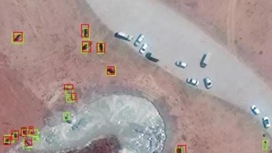 Conteo de elefantes con imágenes de satélite