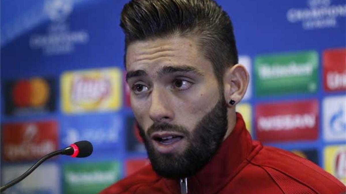 Yannick Carrasco vaticina un duelo muy disputado ante el Rostov