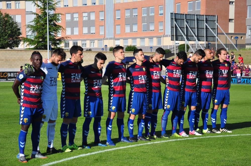 El Llagostera torna a Segona B