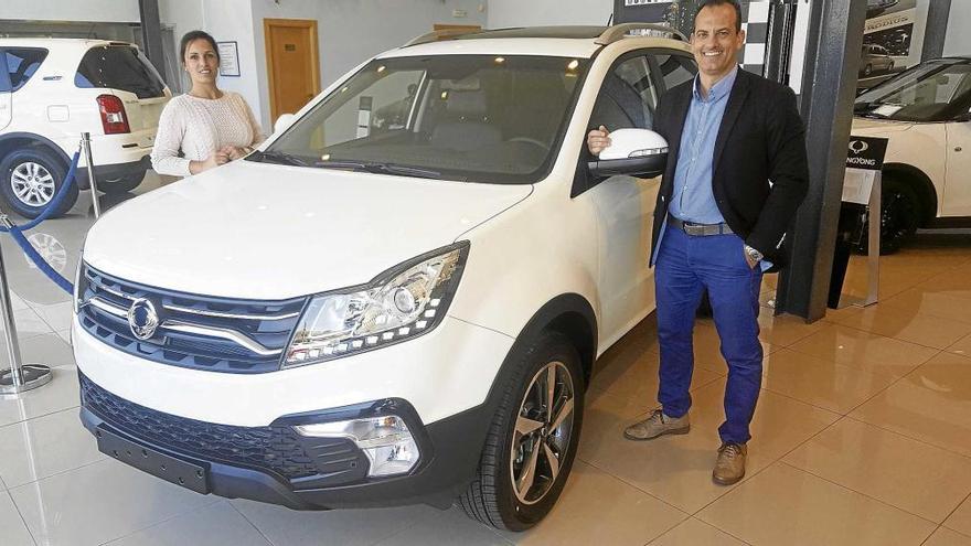 El nuevo Ssangyong Korando ya está disponible en automóviles Frau