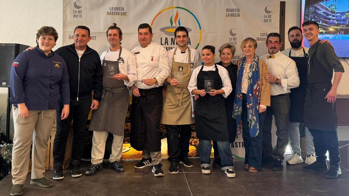 El sábado se celebró el Gastro Day, un encuentro gastronómico con 6 restaurantes de la provincia de Alicante, que fue todo un éxito con más de 100 personas