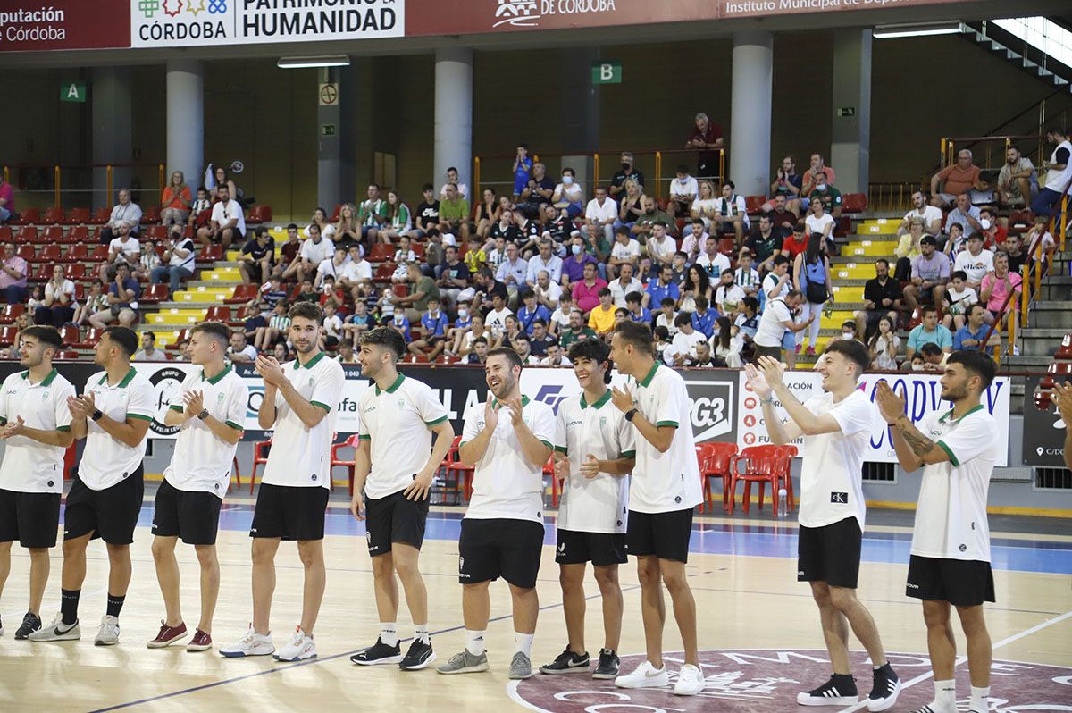 El Futsal Córdoba Ribera Navarra en imágenes