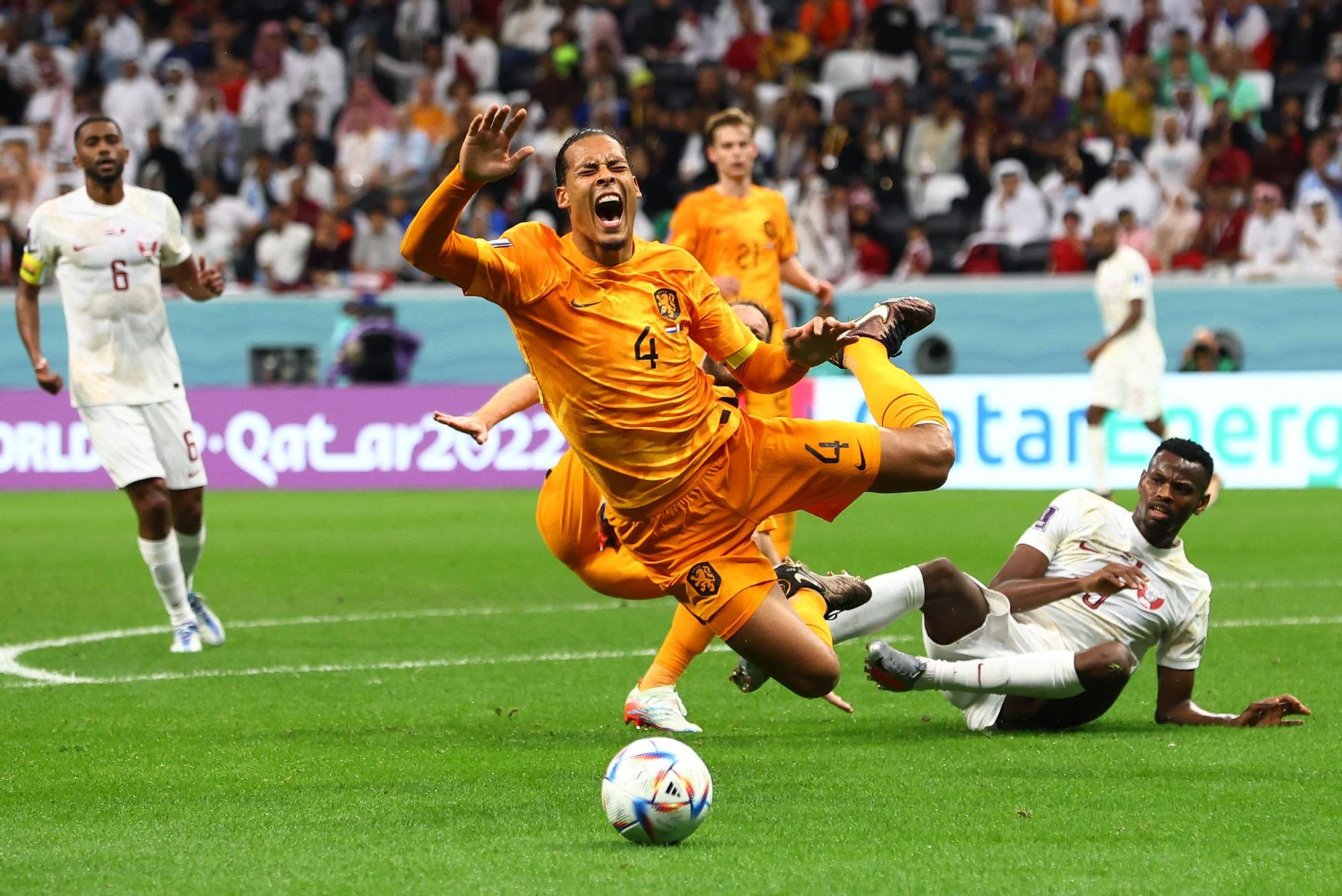 FIFA World Cup Qatar 2022 - Group A - Netherlands v Qatar