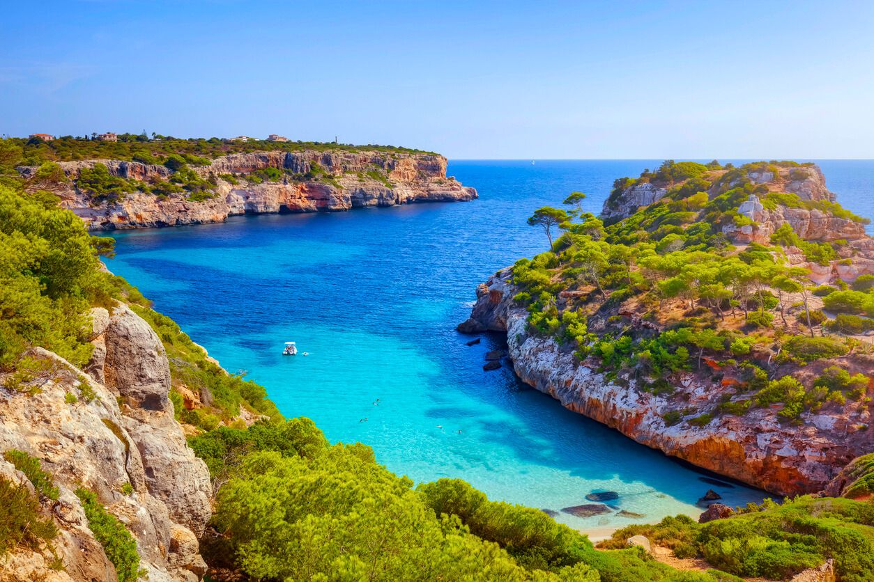 Cala des Moro, Mallorca.