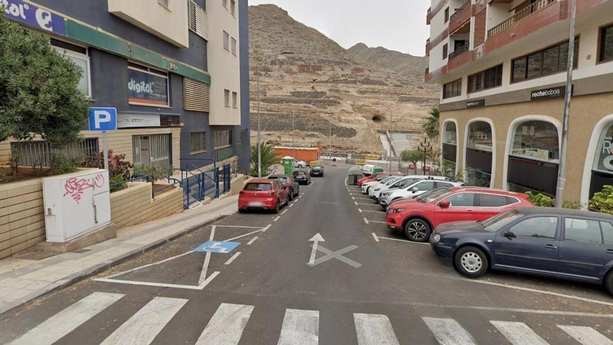 Calle Pedro Pérez Díaz.