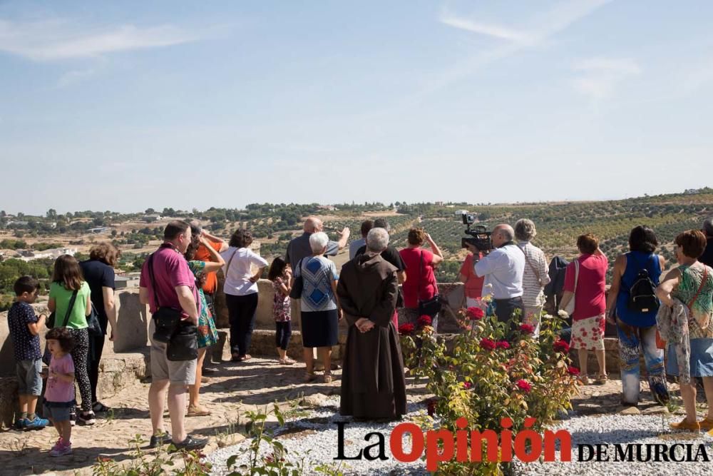 Reliquias de San Juan de la Cruz para la exposició