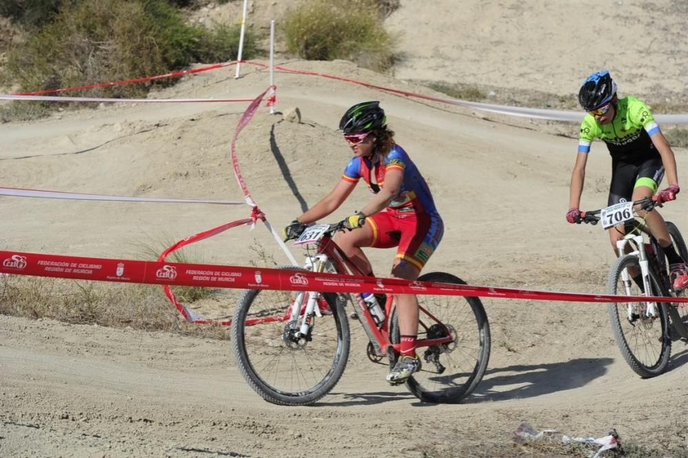 Mountain bike en Molina de Segura