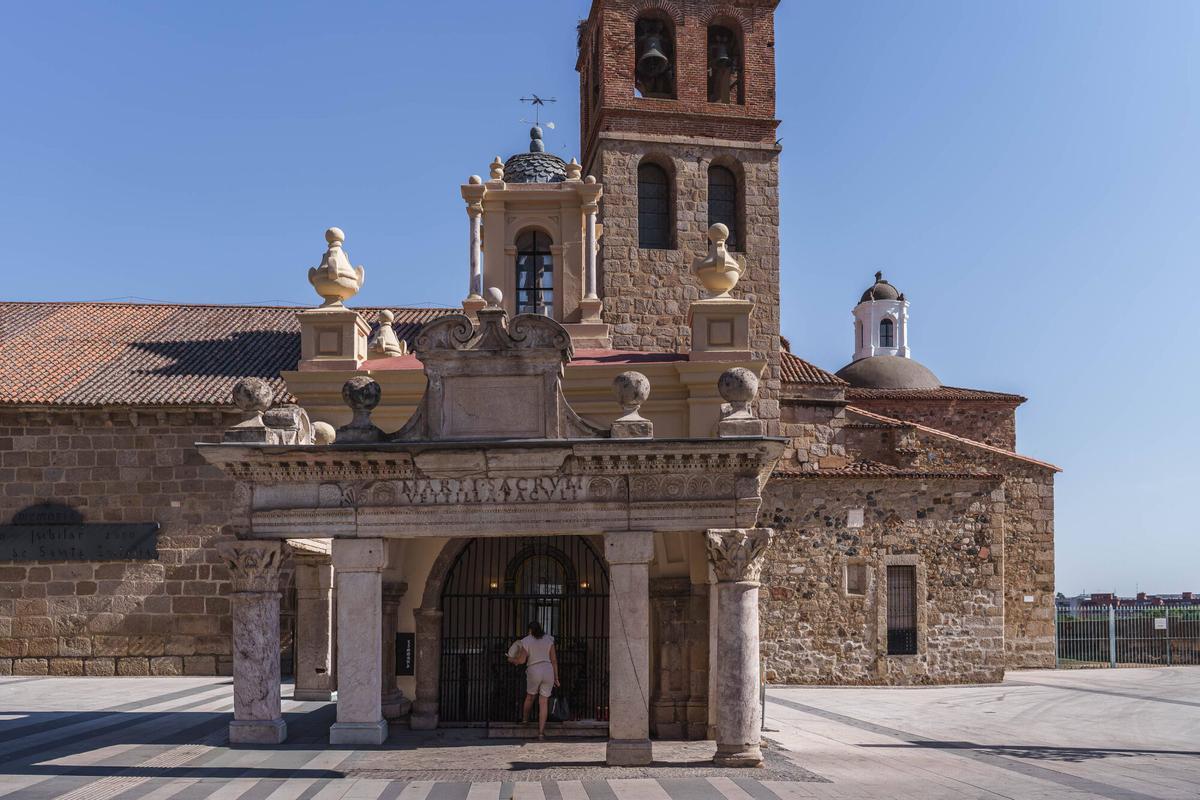 MERIDA. MARTIR SANTA EULALIA MERIDA. MARTIR SANTA EULALIA