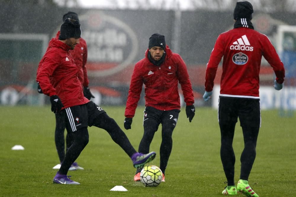 Últimos preparativos antes de la visita a Getafe