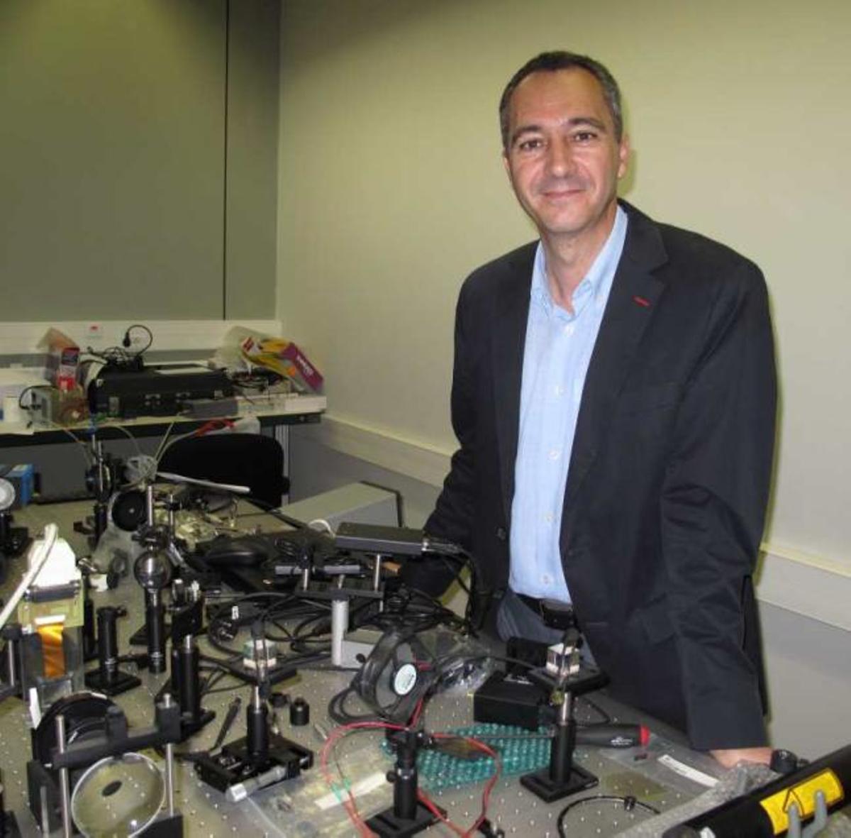 El catedrático de Física Aplicada de la Universidad de Alicante Augusto Beléndez.