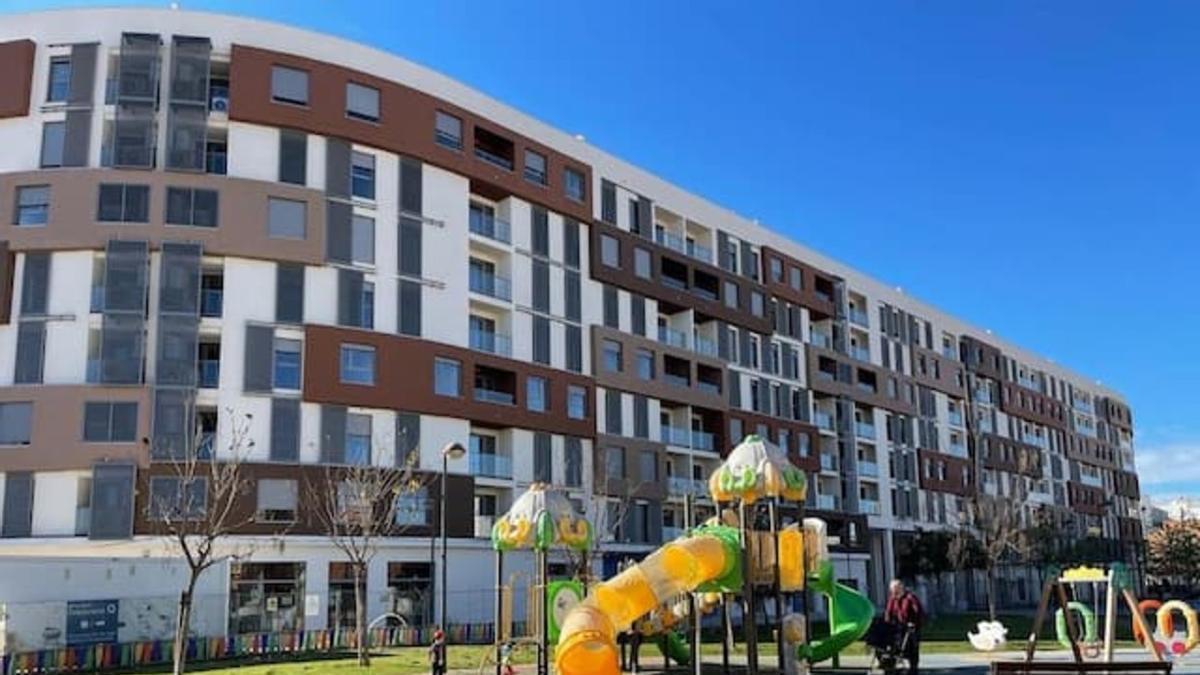 Fase II del residencial construido en el PAI Molí d'Animeta de Quart de Pobelt adquirido por un fondo de inversión.
