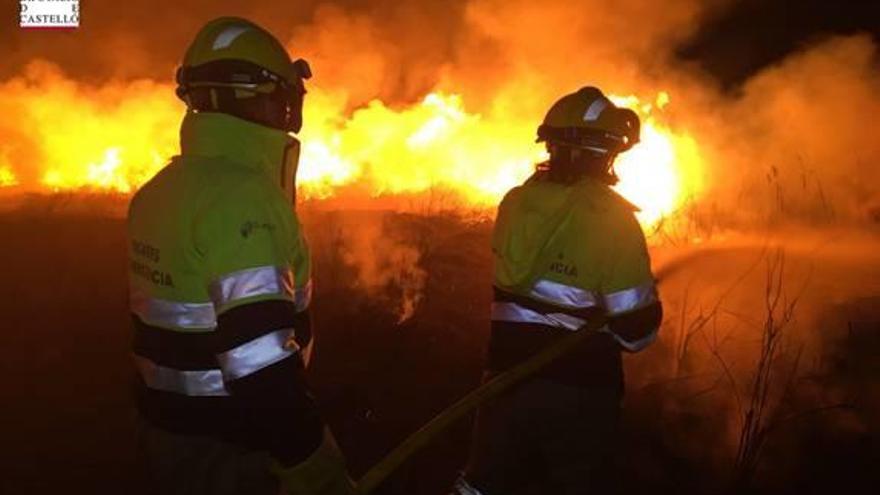 El Consell subvenciona al consorcio provincial de bomberos